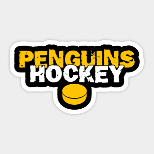 Penguins team Sticker